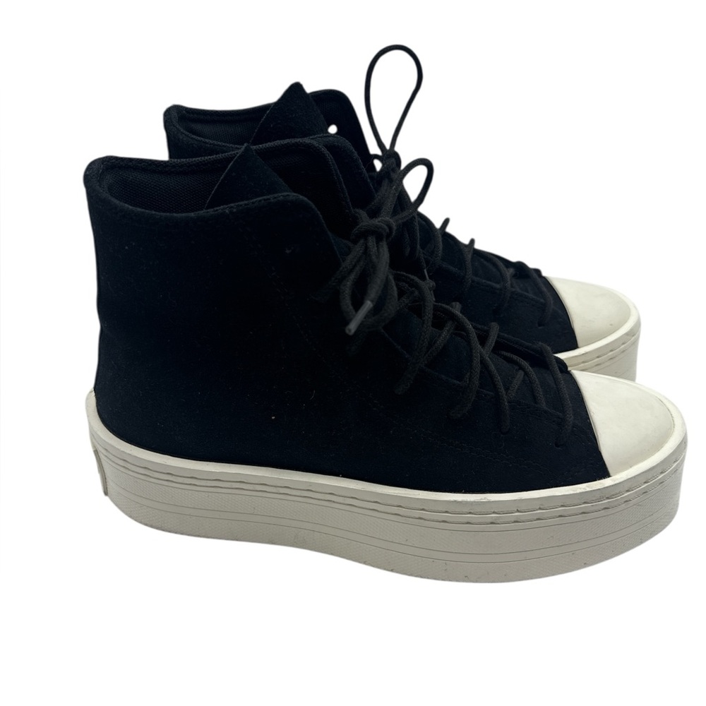 Platform suede Converse